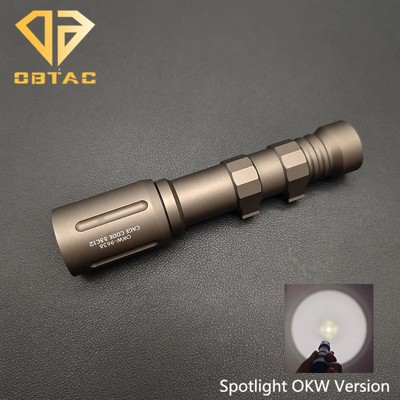 DE  long spotlight