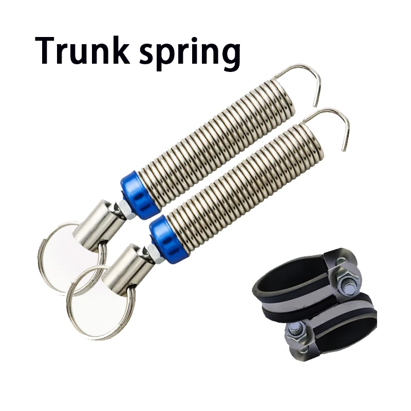 

2 шт. подъемник БАГАЖНИКА АВТОМОБИЛЯ Регулируемая пружина автоматическое подъемное устройство багажника крышки багажника Автомобильный задний багажник крышка багажника возвратный удар