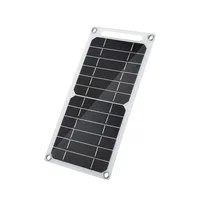 Panneau Solaire Portable USB Étanche pour Randonnée et Camping (1-14 pièces) – Batterie Externe pour Téléphone Mobile 6