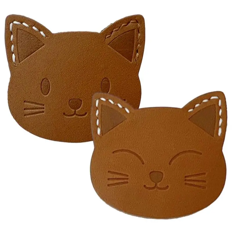 

Leather Bookmark Cute Cat Bookmark Leather Bookmark Page Corner Leather Bookmark Reading Book Marker Book Lover Gifts