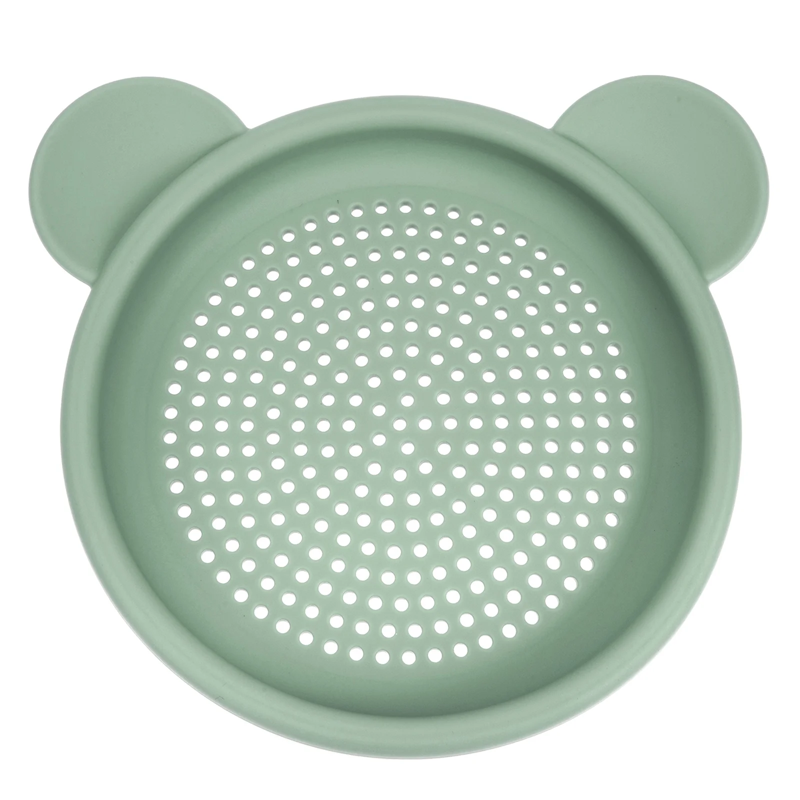 

Sand Sifter Sieves Silicone Sieve Strainer Garden Sieve Soil Sifter Beach Sand Shell Sifter Pan Sand Strainer Toys for Backyard