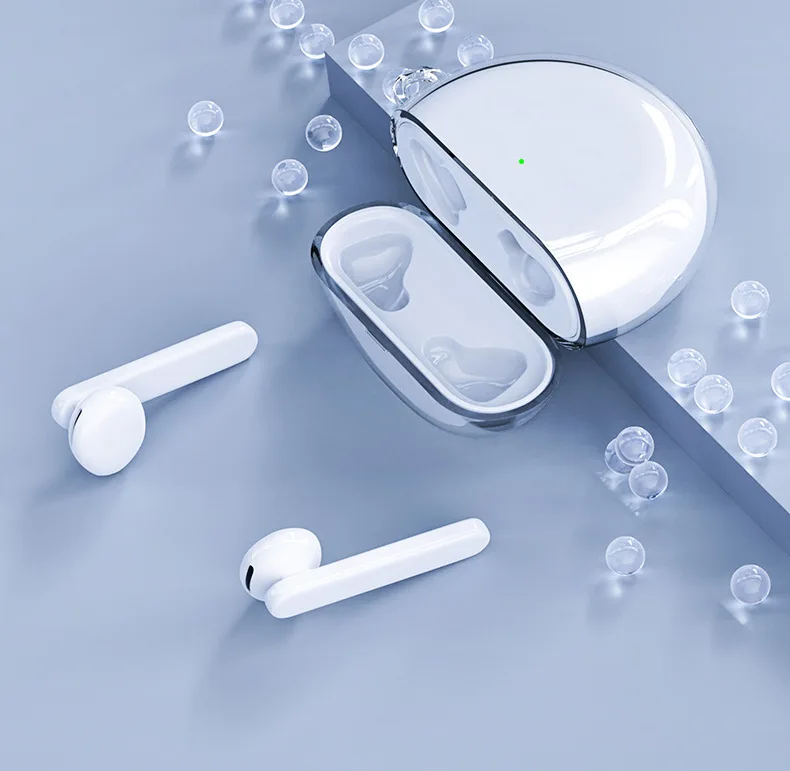 

TPU Transparent Wireless Earphone Case For Huawei FreeBuds 4 5 Bluetooth Headphones Cases For Freebuds Pro2 Protective Cover