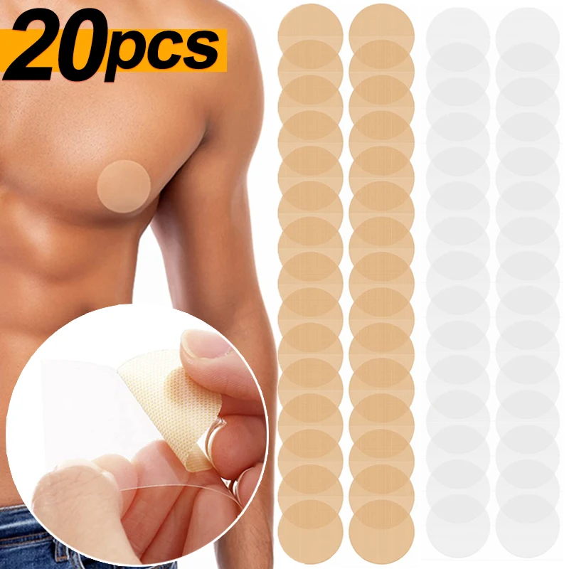 

Invisible Men Nipple Cover Adhesive Stickers Bra Pad Breast Women Breast Lift Bra Running Protect The Nipples Chest Stickers