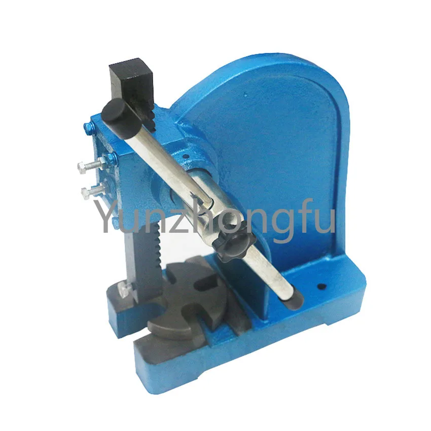 

Multifunctional Hand Punch Press Industrial Bearing Manual Desktop Hand Press Punching Tool