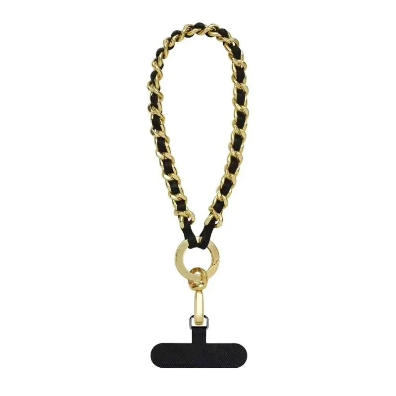 

Creative Lanyard C Universal Phone Long Bead Chain Mobile Phone Nylon Straps for IPhone Long Lanyard Bracelet for Samsung Galaxy