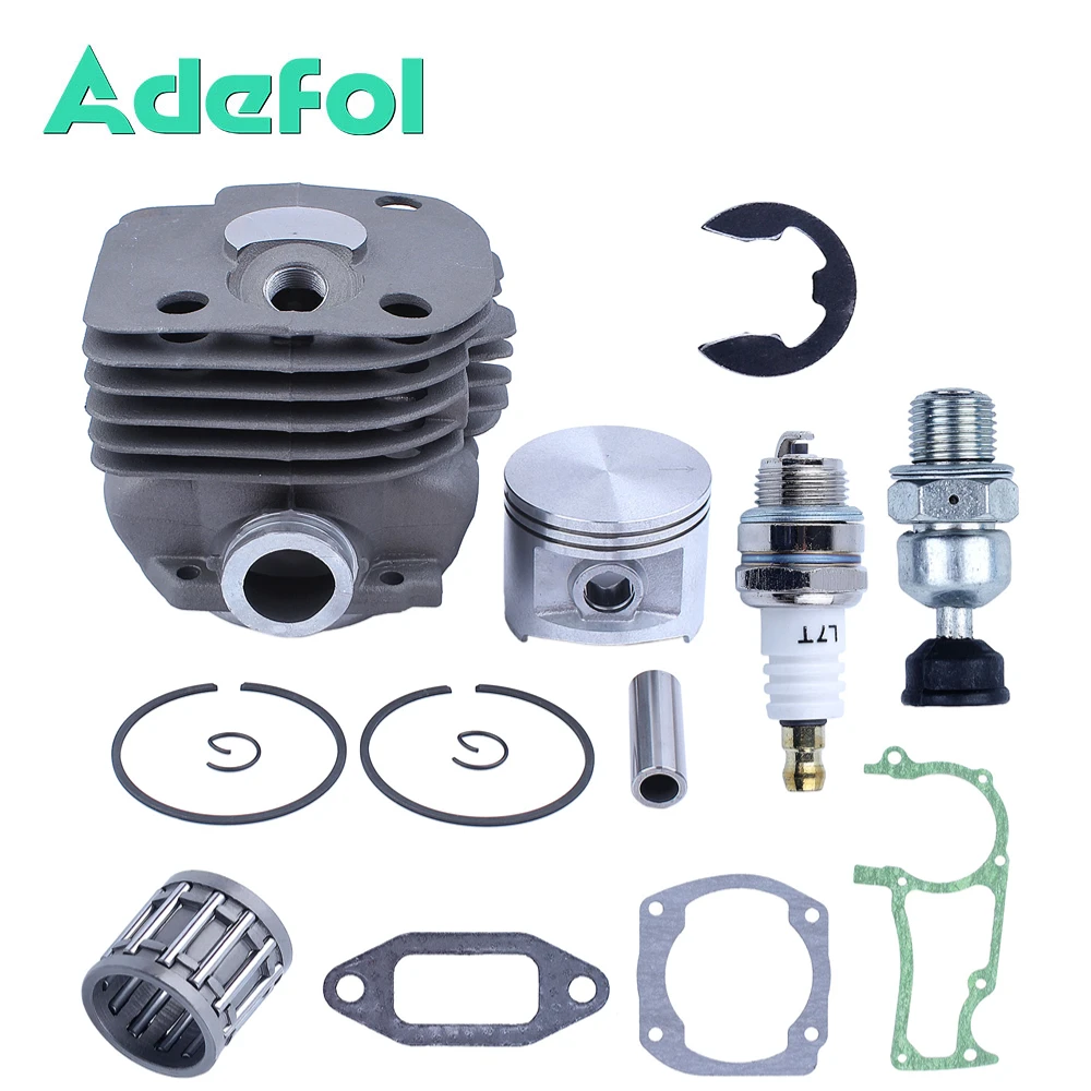 Kit Guarnizioni Pistone Cilindro 50Mm Per Motosega Husqvarna 372 372Xp 371 371Xp 365 365 Speciale 375K Sostituire Parte
