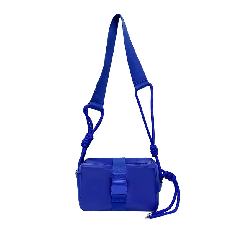 

Women's Oxford Fabric Crossbody Bag Pillow Shaped Shoulder Bag Simple Commuter Ladies Messenger Bag Luxury Designer Casual Totes