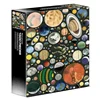 80*60cm Adults 1500pcs Paper Jigsaw Puzzle Planet Astronaut Horoscope Paintings Stress Reducing Toys Difficulty Christmas Gift 2