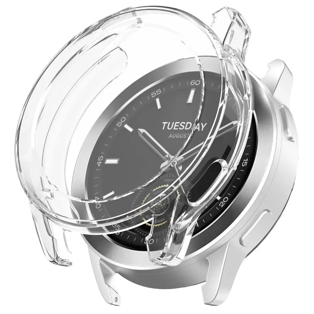 Soft TPU Case For Xiaomi Watch S3 watch screen protector case watch accessories watch screen protector watch case watch protective case watch cover watch protective cover watch accessory