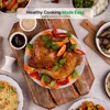 18 Quart Convection Countertop Air Fryer See through Glass for Best Cooking Results Air Fryer Roaster Bake Grill 4