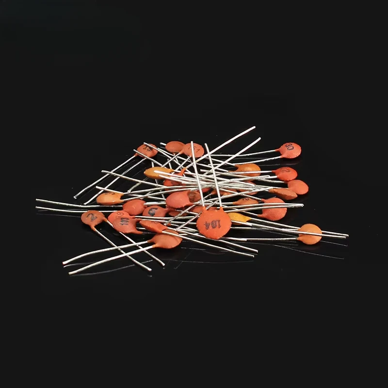 300pcs/960pcs Ceramic Capacitor Kit 2pF-0.1uF Electronic Components Assorted Kit IC Samples DIY