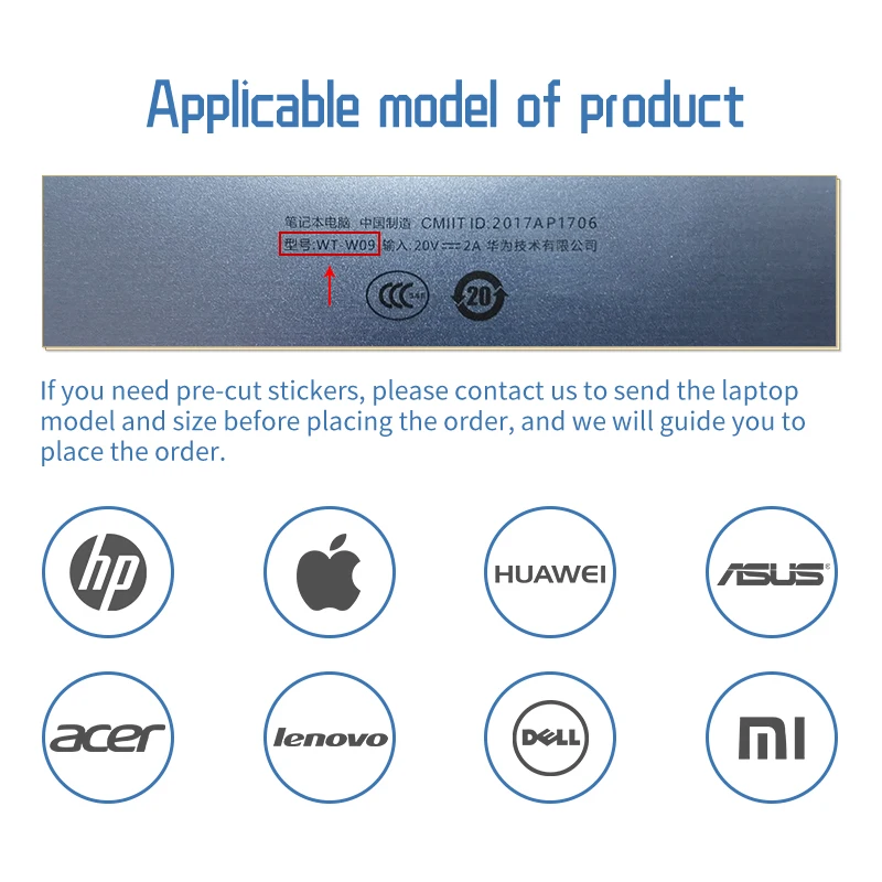 DIY 꽃무늬 노트북 스킨 스티커 노트북 PVC 스킨131415.617.3맥북/레노버/아수스/HP/델용 비닐 스티커 데칼 장식