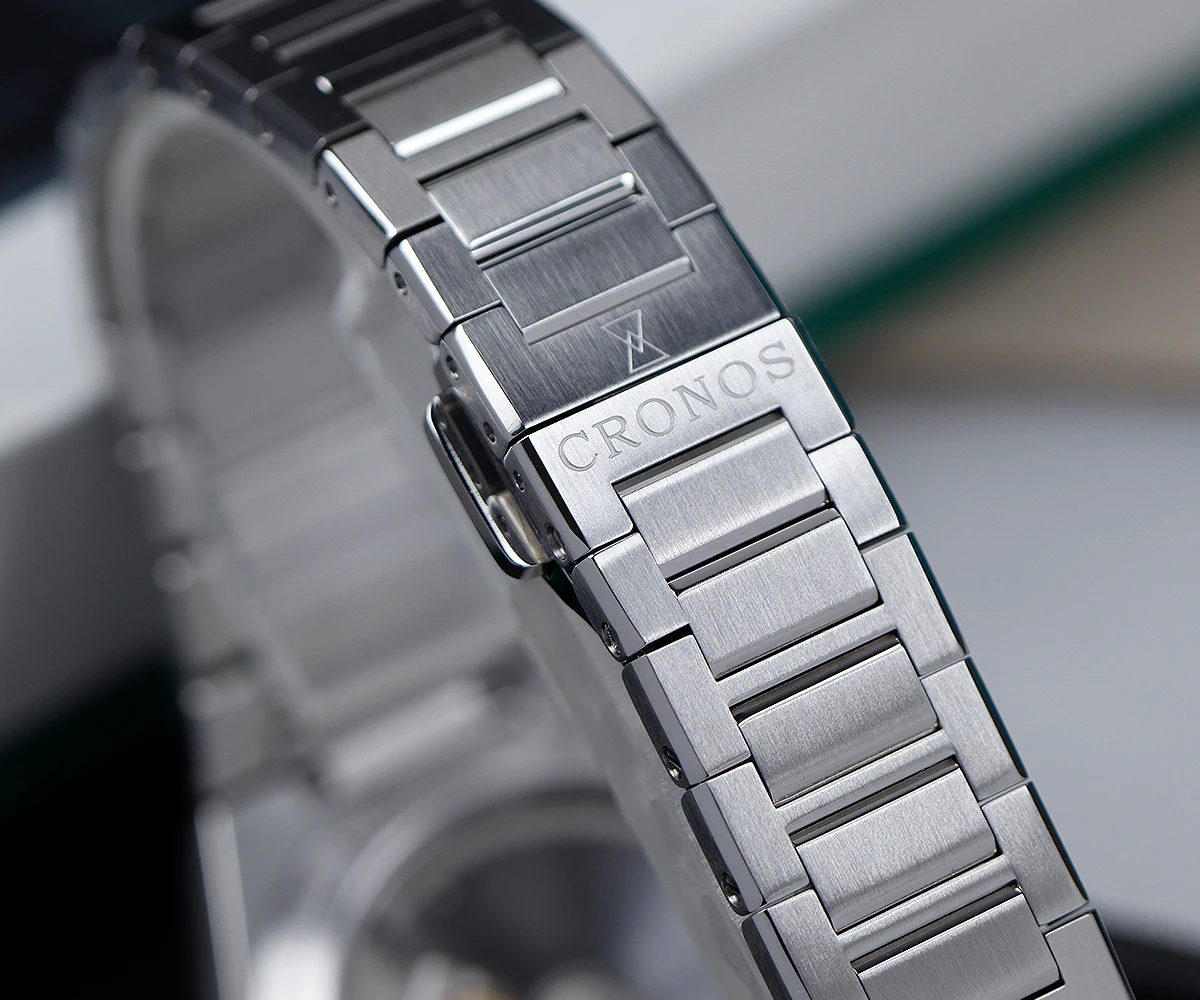 Cronos Luxury Men Watch 36mm Automatic PT5004 Miyota 90S5