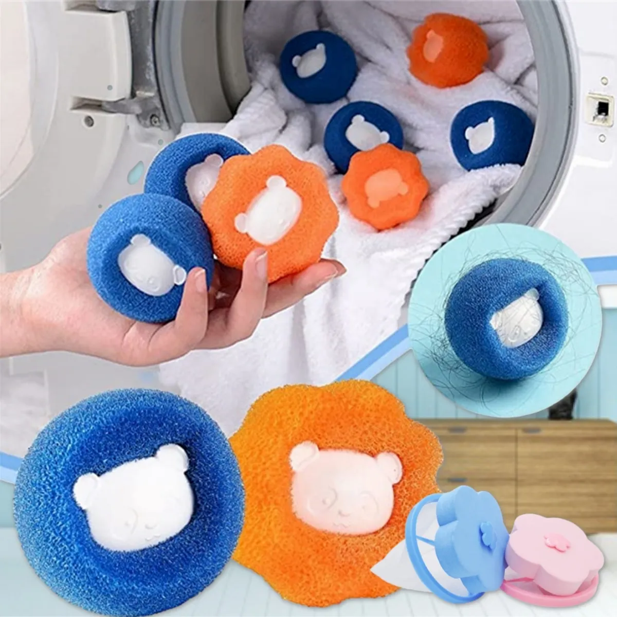 Laundry Cleaning Balls Washing Machine Wash Ball Magic Laundry Ball