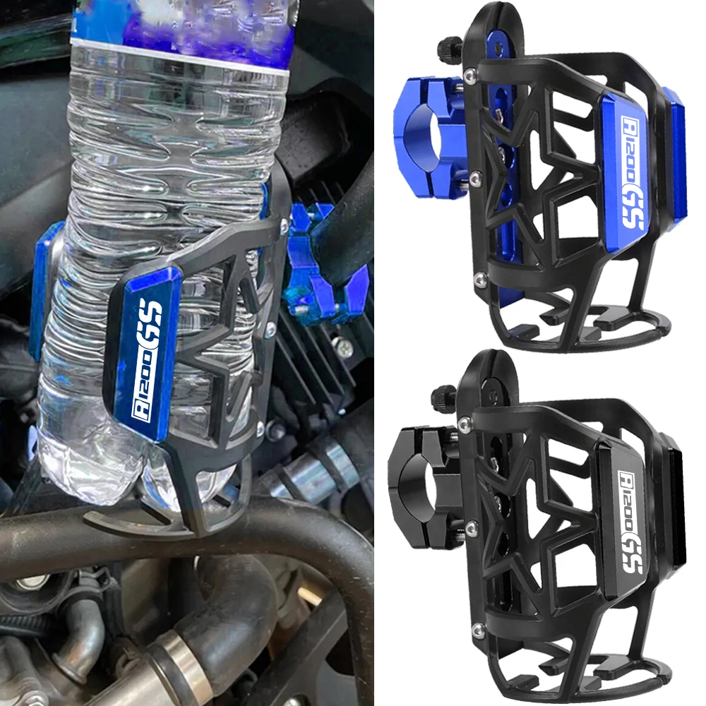 

For BMW R1200GS R1250GS R1250 R1200 R 1250 1200 GS Adventure Motorcycle Beverage Water Bottle Cage Drink Cup Holder Stand Mount