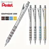 Japan Pentel Mechanical Pencil GraphGear 1000 Metal Bar Premium Automatic Pencils Drawing Drafting Sketching Drafting Stationery 1