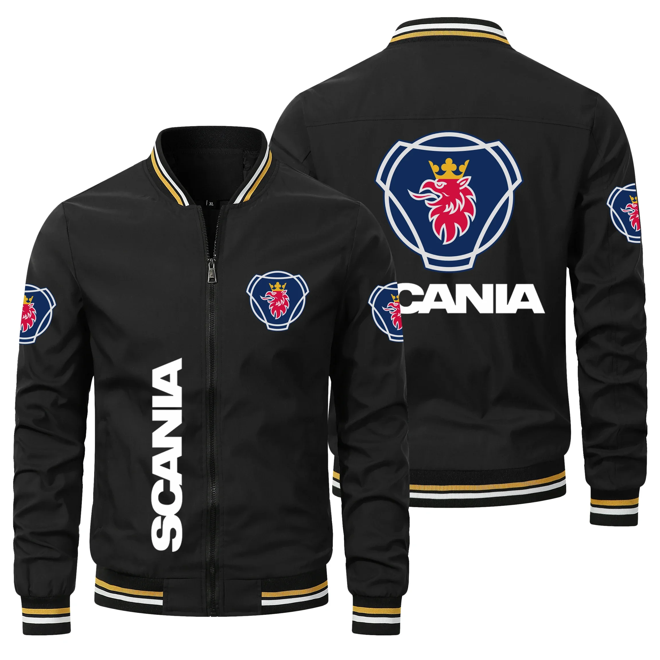 High end fashion Motorcycle Jacket Racing Marquez men's casual oversized cycling jacket Men's Clothing Spring and Autumn