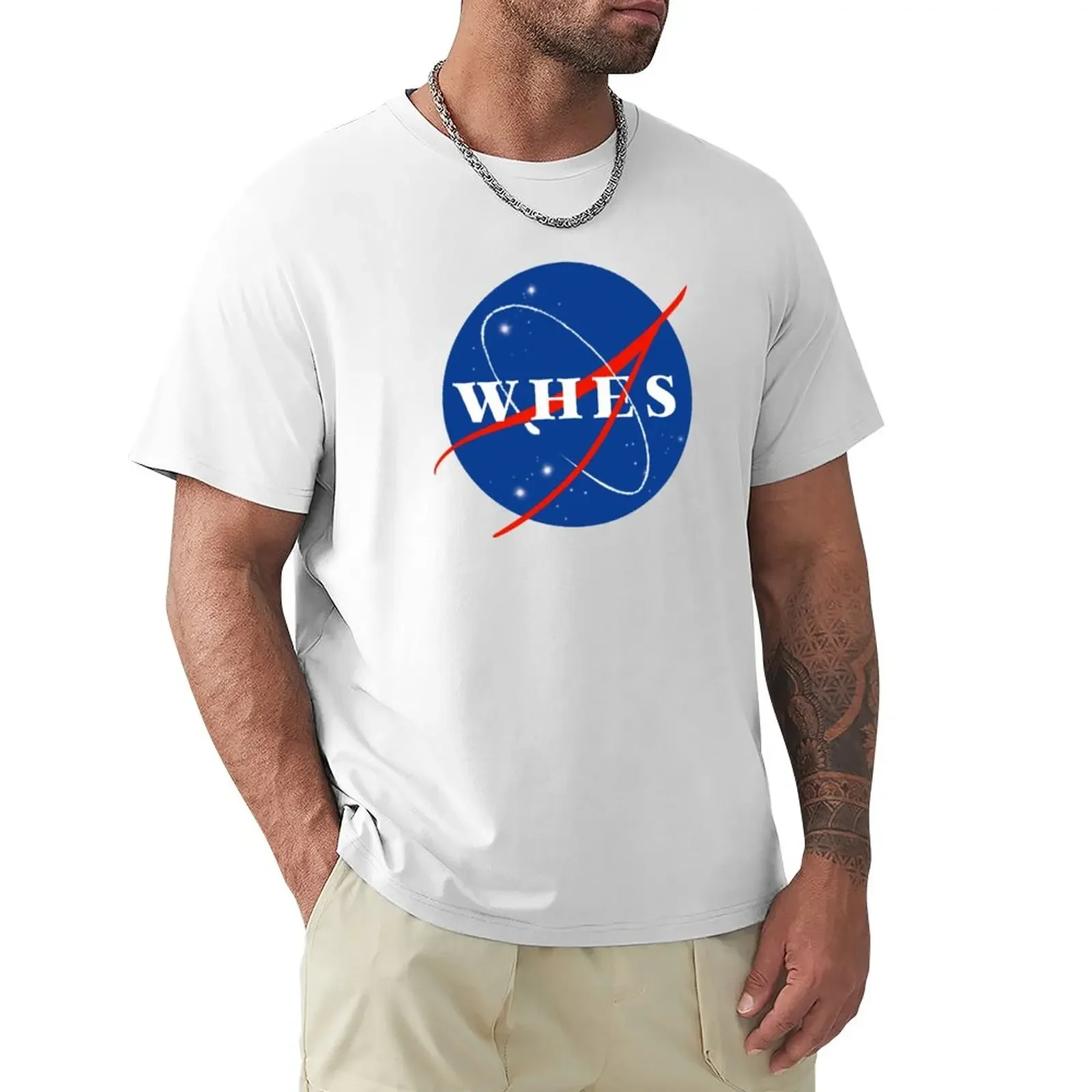 

WHES 2022 Logo T-Shirt quick-drying customizeds men clothings