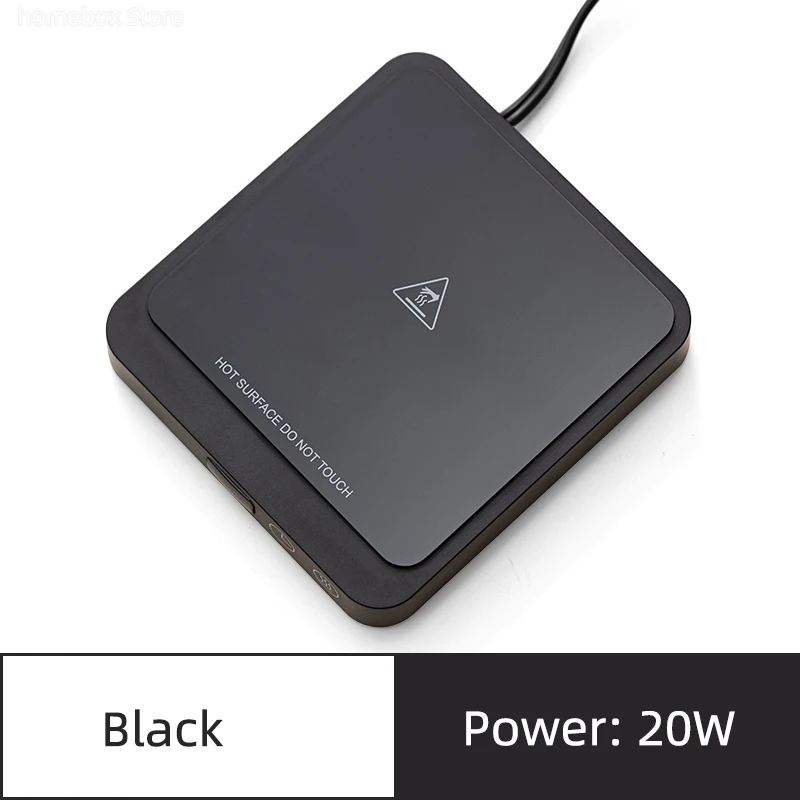 كوب قهوة كهربائي أدفأ ، سخان أكواب ، وسادة تدفئة ،...