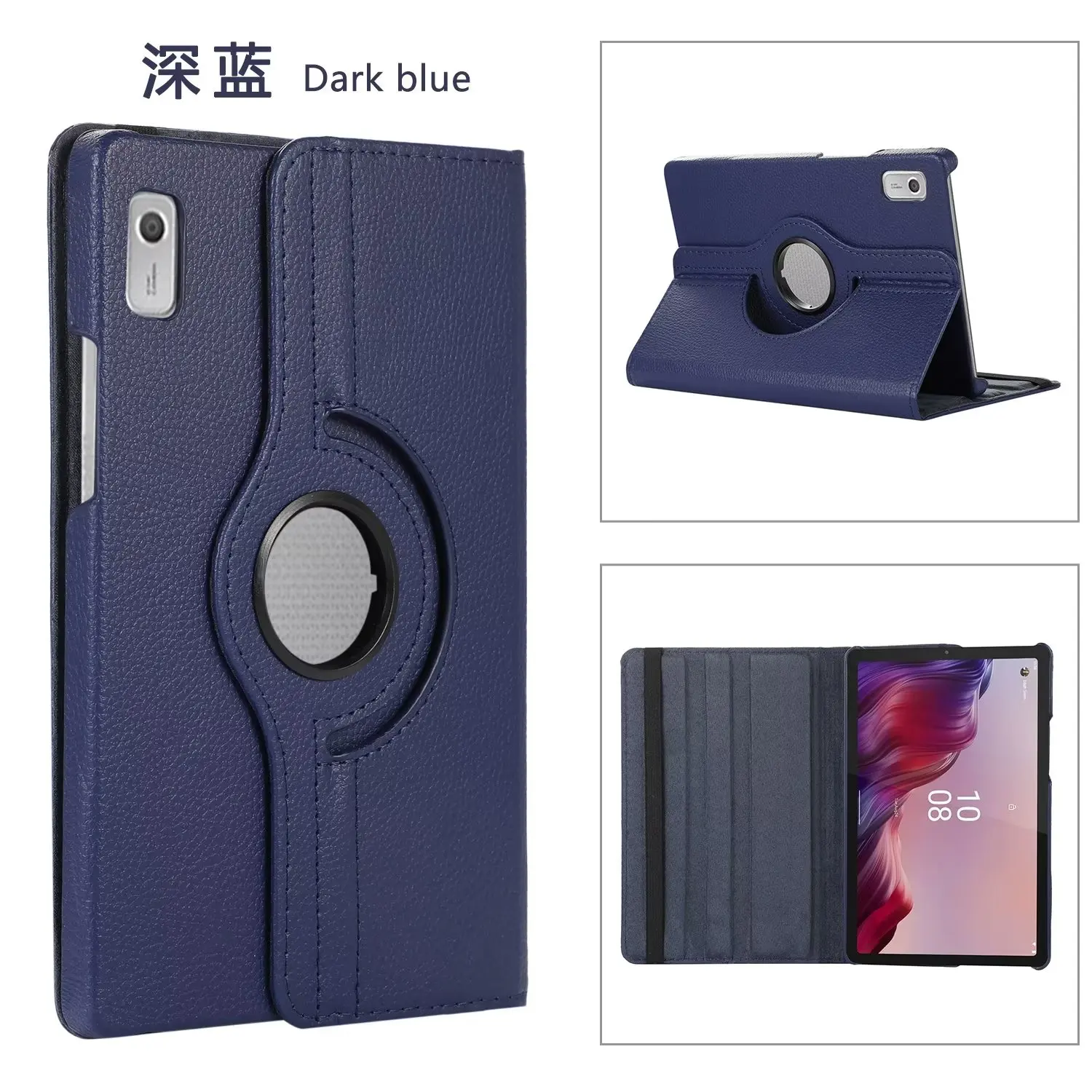 Universal Tablet Holder Case for 8-9 Inch Devices, 2023 Edition