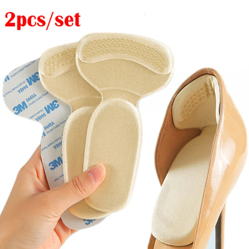 Half Insoles for Women Shoes Back Stickers High Heels Liner Insert Heel Pain Relief Protector Cushion Pads for Shoe Size Reducer