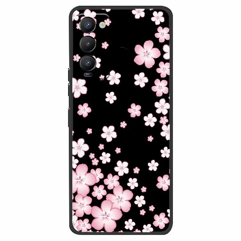Fashion Soft TPU Silicone Phone Case - Stylish Back Cover
