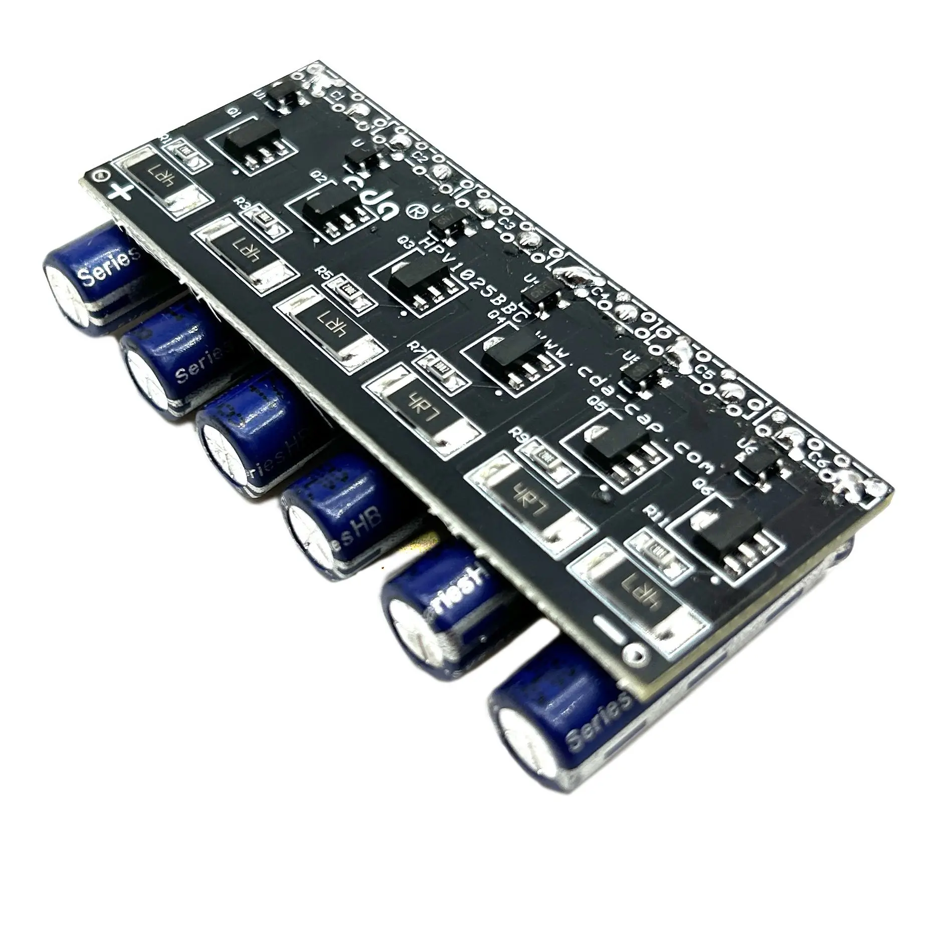 Powerstor 15V1F Supercapacitors Automotive Rectifier Module 2.5V6F*6 Super Capacitor With Balance Protection Board Backup Power