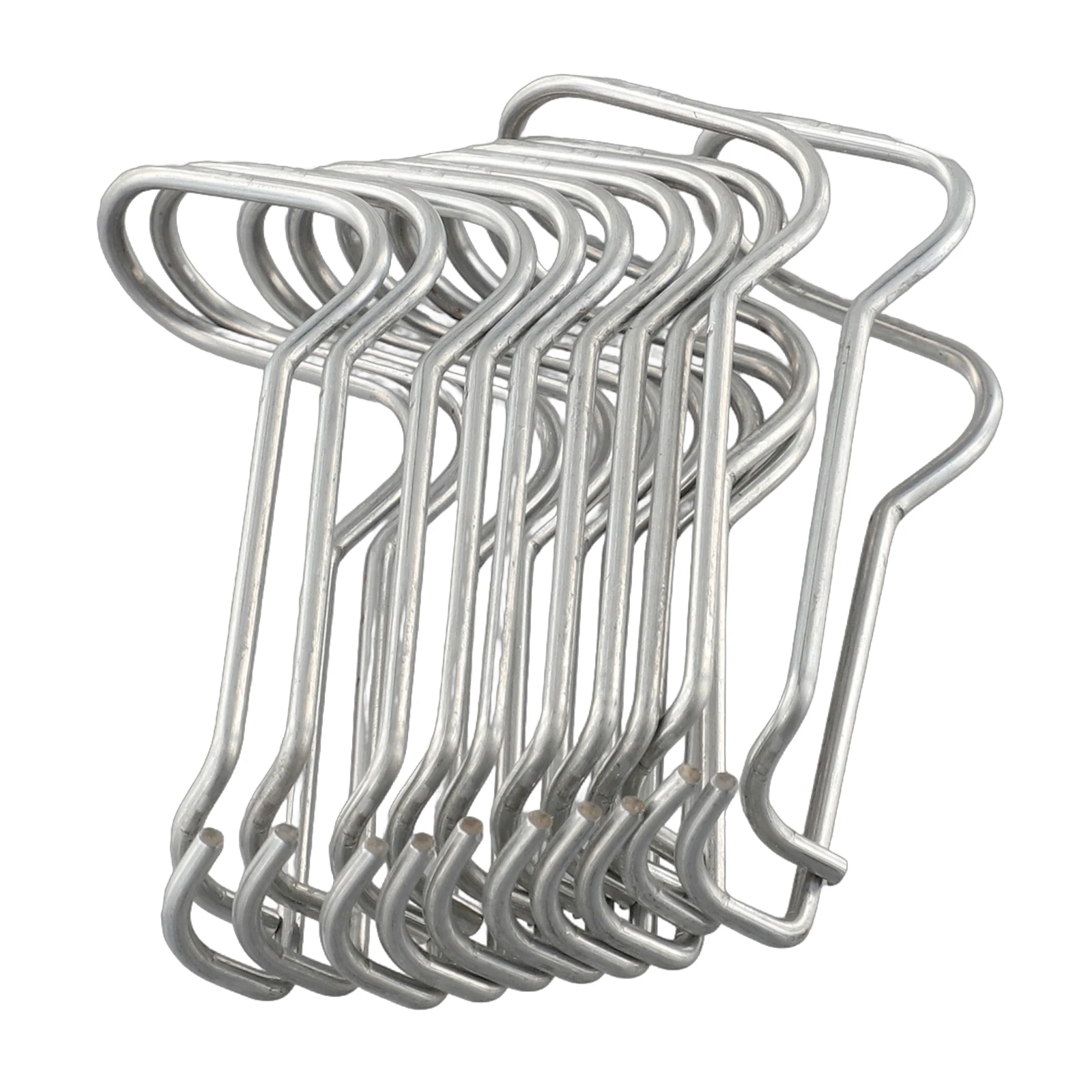 

Spring Steel Wire Buckle Steel Supplies For flower support Garden Greenhouse Pressure Spring Clip High Quality