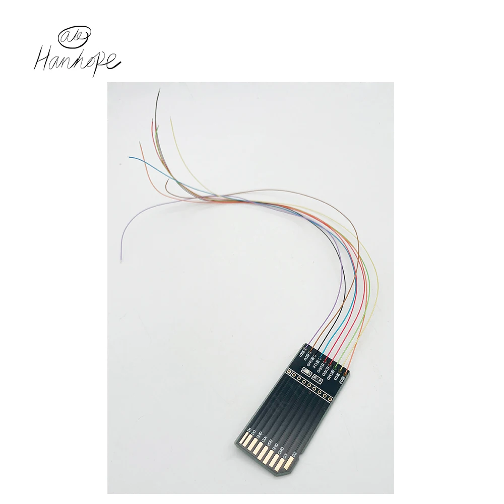 SD Card EMMC Data Reading Coding Circuit Board for Audi BMW Mercedes Porsche Headunit
