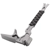 Outdoor Multifunctional Hammer Nail Remover Crowbar Fire Rescue Tool Demolition Tool 1