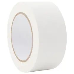 Heavy Duty Non - Reflective Matte Black Gaffer Tape for Photography, Book Repair, Filming, and Stage Use (Matte white)