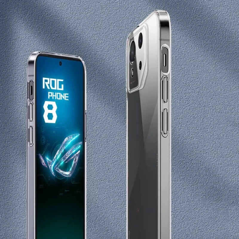 Premium Clear TPU Silicone Protective Case