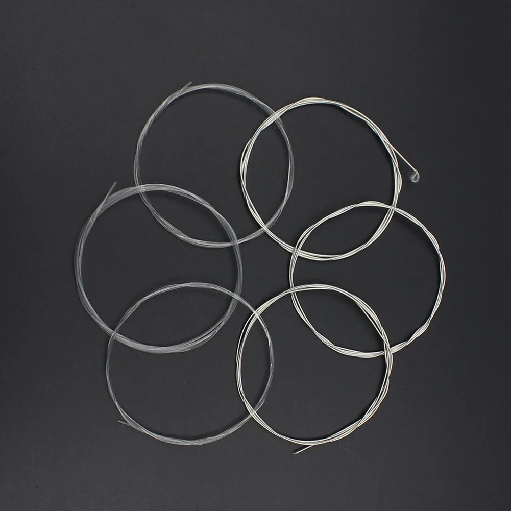 Classical Guitar Guitar Strings 6pcs Accessories Cord For Classical Guitars Guitar Strings IRIN Nylon Replacement