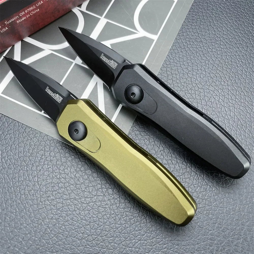 

Складной Карманный Нож Кершоу 7500 RDBLK Launch 4, черное лезвие 1,9 дюйма, алюминиевые ручки, инструмент для кемпинга, охоты, рыбалки, повседневного использования