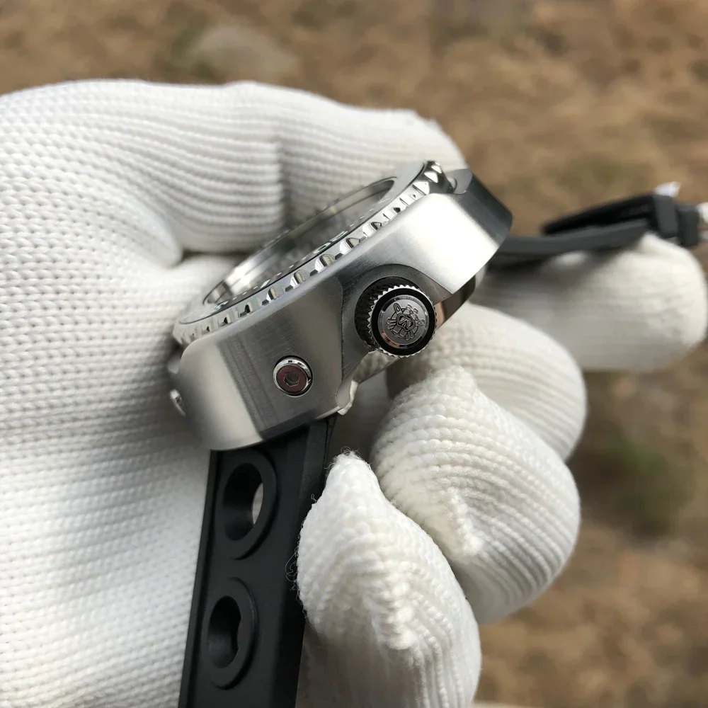 Steeldive SD1978 스테인리스 스틸 케이스, 1000m 방수, 자동 참치 다이빙 시계, 53.6mm 특대, NH35, 신상