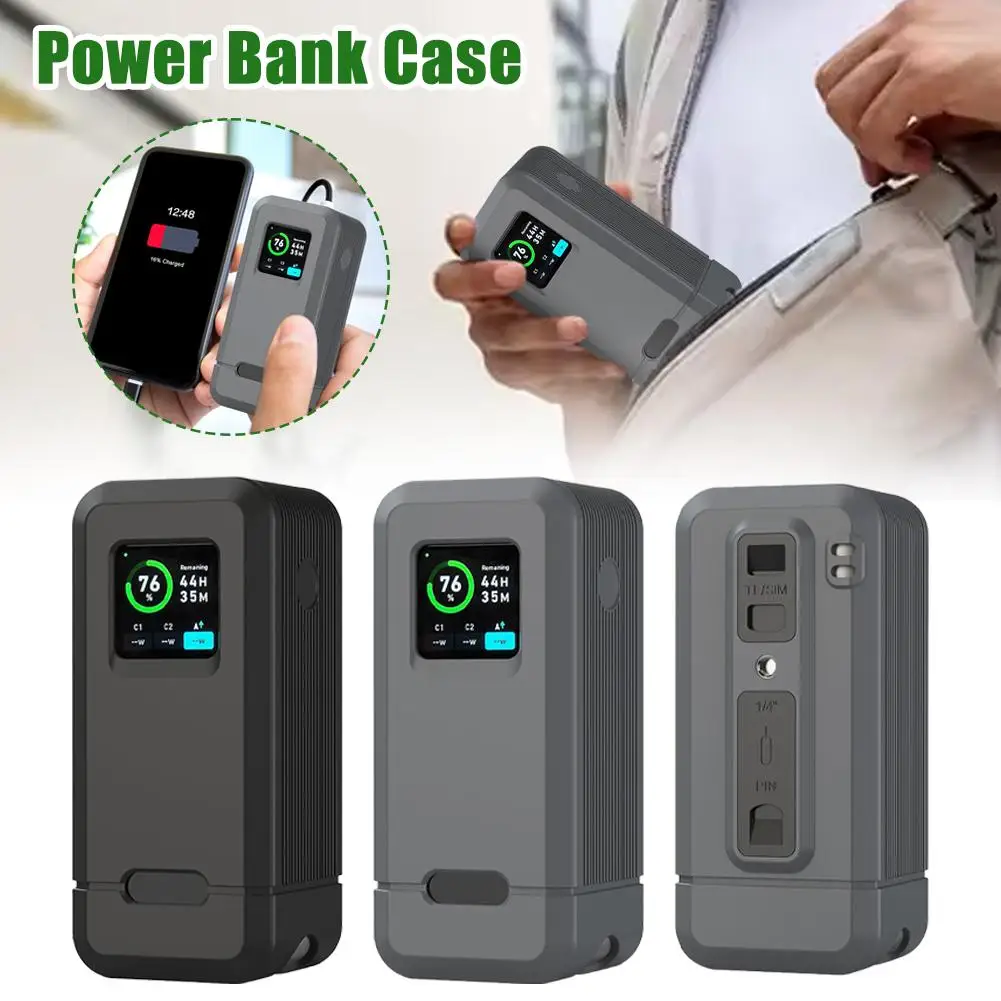 Power Bank Case 20000mAh For Anker Prime