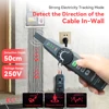 NOYAFA Network Cable Tester NF-825TMR Underground Cable Finder High & Low Voltage Cable Locator Wire Detector Cable Tracker 2