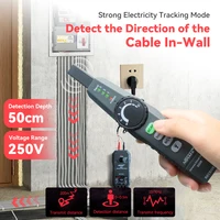 NOYAFA Network Cable Tester NF-825TMR Underground Cable Finder High & Low Voltage Cable Locator Wire Detector Cable Tracker 2