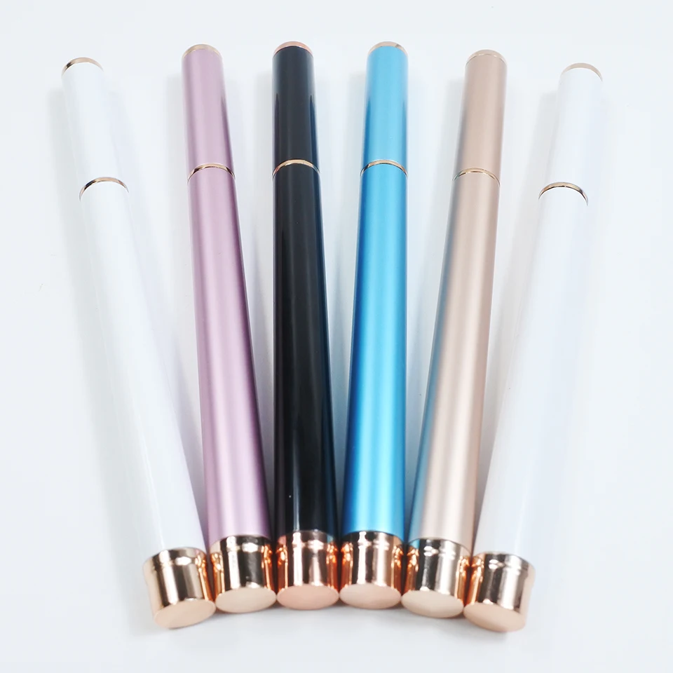 Eyeliner Glue Makeup Wholesale 5/10/30/50 Pcs Magic Self Adhesive Lashes Eyeliner Quick Drying White & Black Eye liner 5