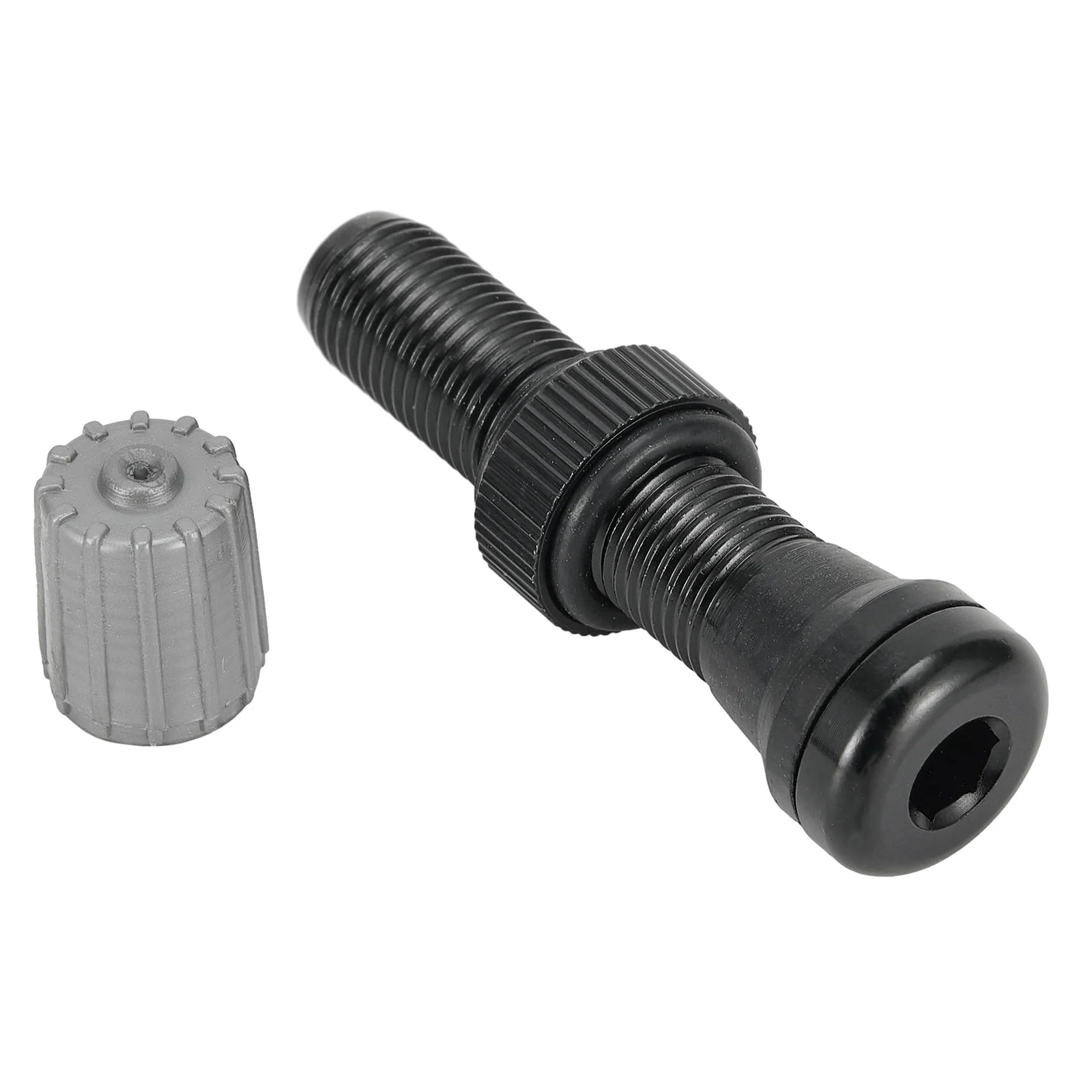 1Pc MTB Fahrrad Tubeless Ventil Fahrrad Felge Rad Reifen Reifen Für-Schrader Ventile 40mm Edelstahl Fahrrad Reifen teile W/Werkzeuge – Detail 8