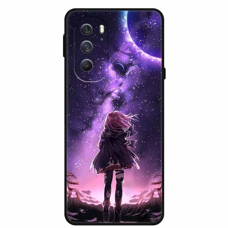 Floral TPU Silicone Phone Cover - Stylish and Durable Protective Case
