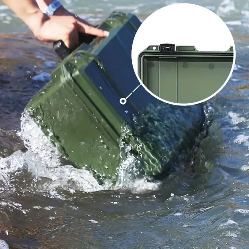 Waterproof Shockproof Tool Storage Case Perfect for Protect Camera, Tools & Instruments, Secure For Move 3