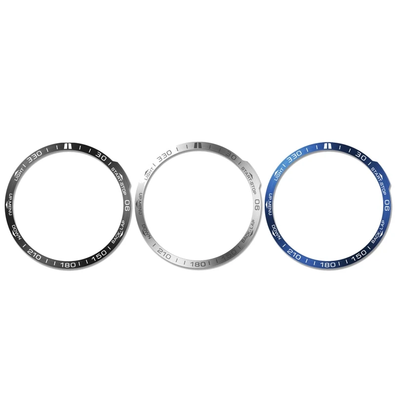 

Smart Watch Bumper Cover Anti-Scratch Protection Ring for Garmin Fenix 7 Bezel Ring Case Frame Metal Protection