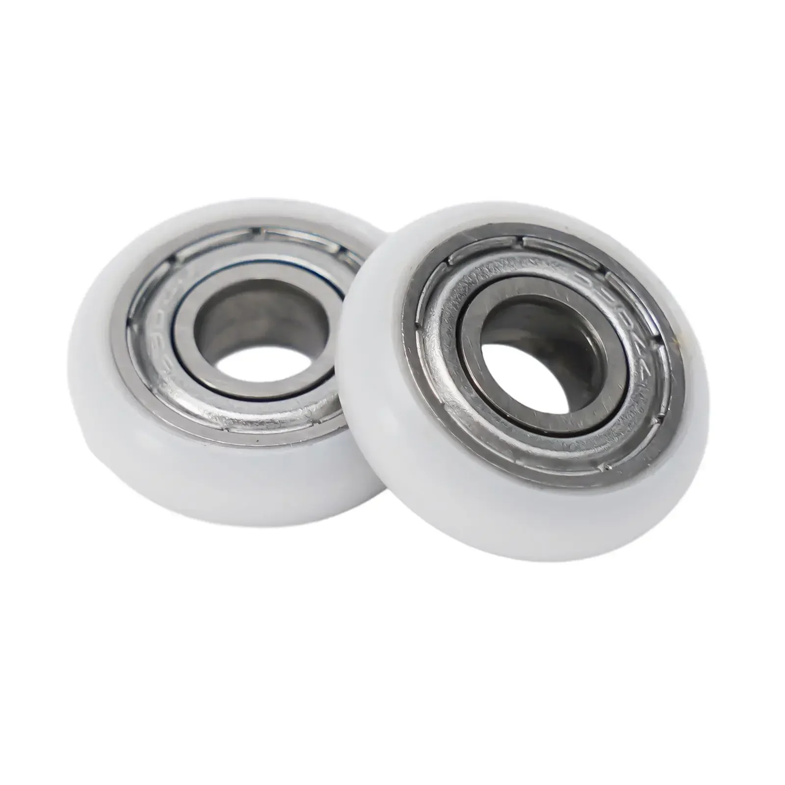 Shower Door Rollers 10Pcs Replacement Door Pulley 19/23/25mm Wheel Diameter Stainless Steel