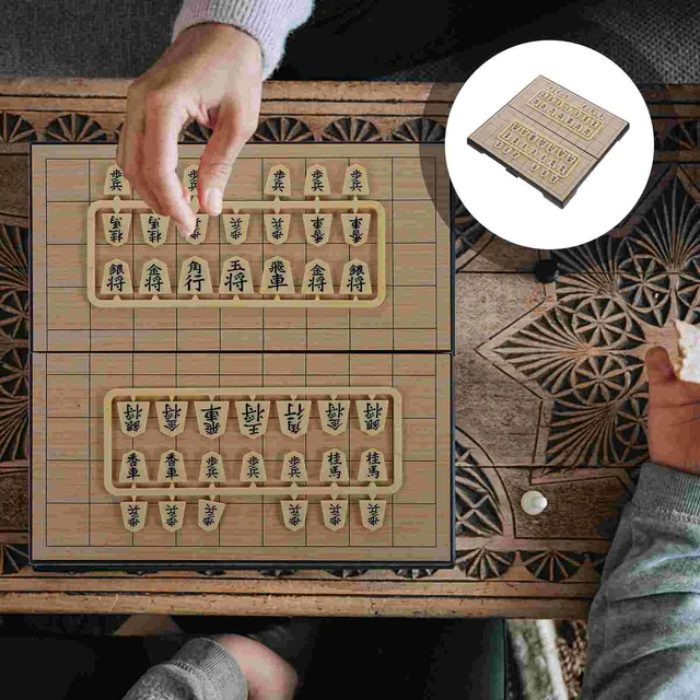 Jogo de Xadrez Shogi Japonês para Crianças e Adultos, Placa Magnética,  Xiangqi Tradicional, Jiangqi, Brinquedos Educativos, Presente - AliExpress