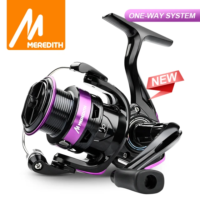 MEREDITH NEW Spinning Fishing Reel Movement 800~5000 Series Accessories  Metal Spool Spinning Wheel for Carp Pesca Fishing - AliExpress