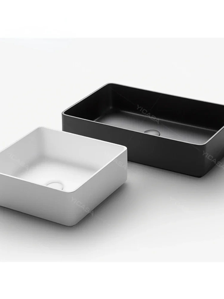 black color bathroom vanity cabinets with single and double sink