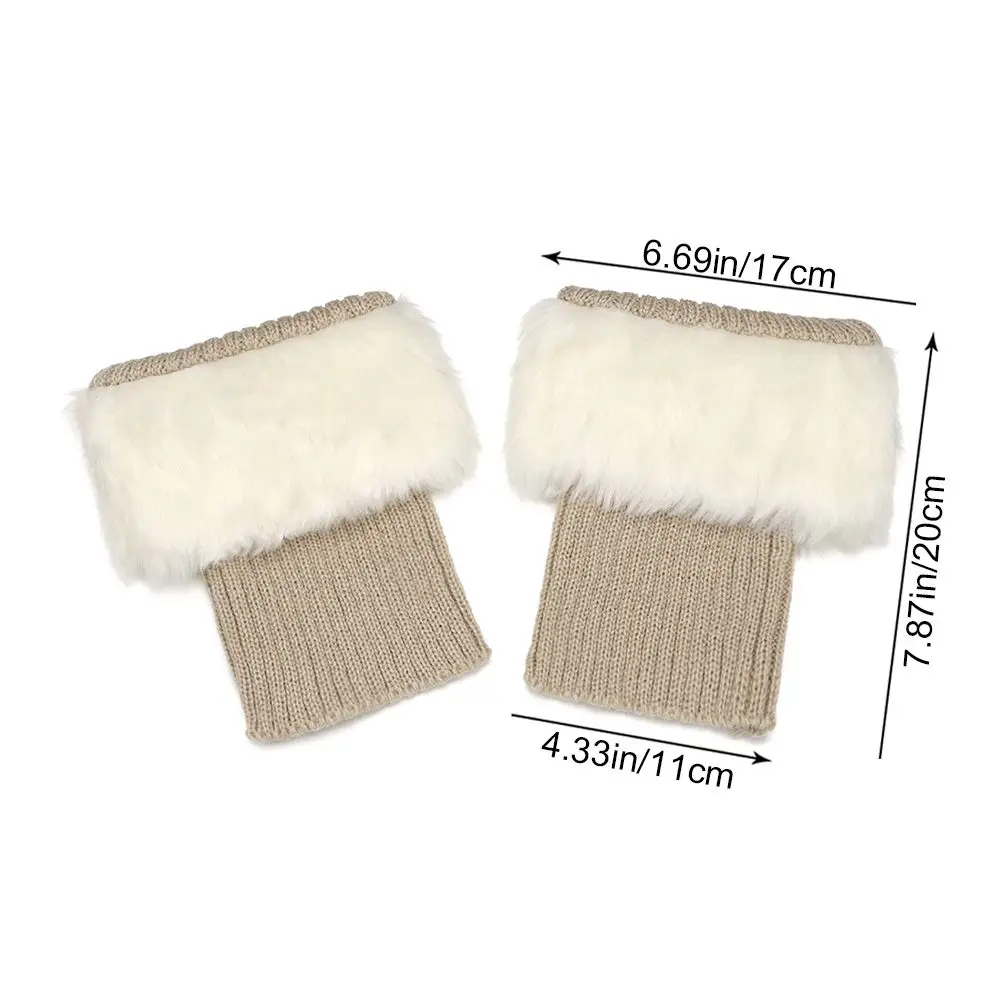 Fashion Winter Women Boot Warmers Boot Socks Leg Warmers Socks Knitting