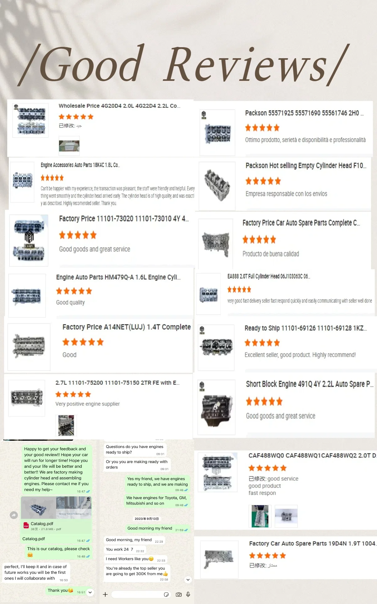 새로운 2.8L 알루미늄 실린더 헤드 어셈블리 11101-54131 11101-54130 2400 4-러너, 힐룩스, 하이에이스, 랜드크루저, 다이나용 (1년 보증)