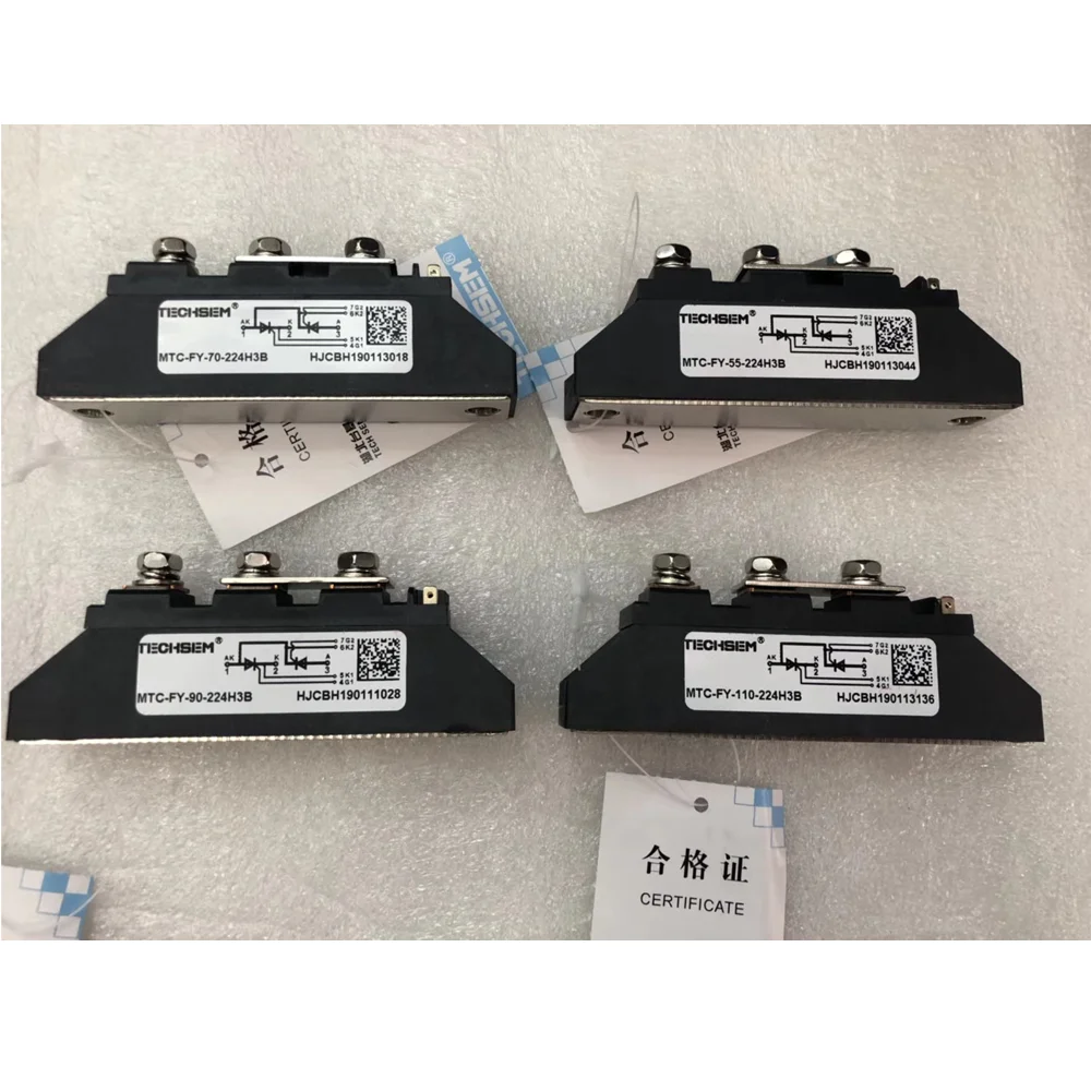 TECHSEM MTC90-12-224H3B 다이오드 모듈 새로운 오리지널 재고 MTC90A1200V 용접 사이리스터